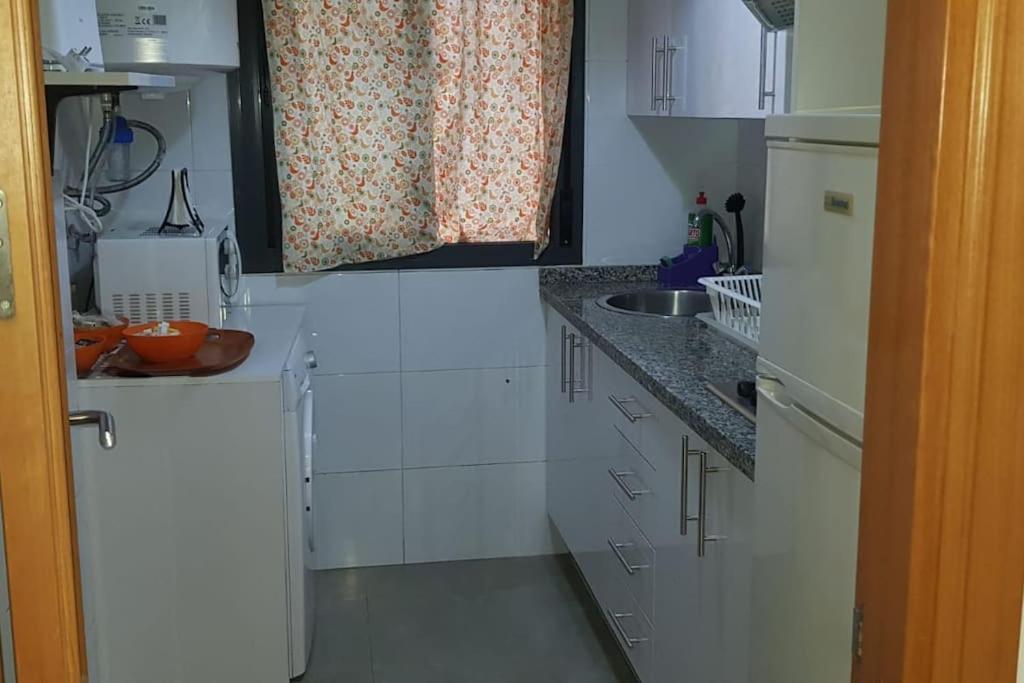Center Daire Málaga Dış mekan fotoğraf