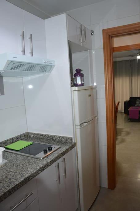 Center Daire Málaga Dış mekan fotoğraf