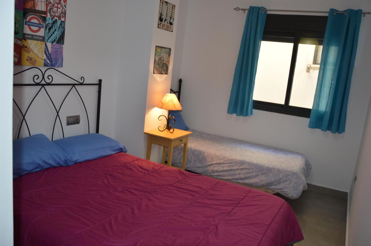 Center Daire Málaga Dış mekan fotoğraf
