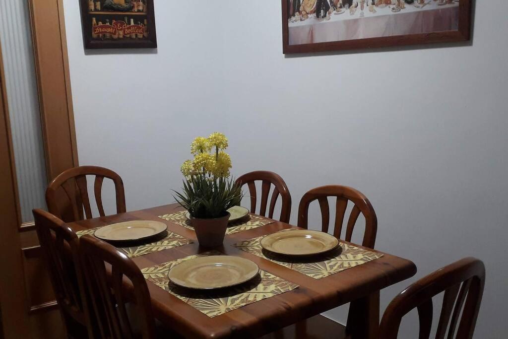 Center Daire Málaga Dış mekan fotoğraf